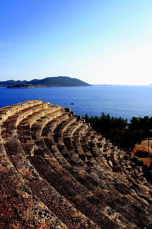 Hotel Koza Kaş Esterno foto