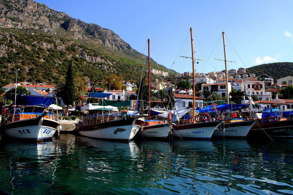 Hotel Koza Kaş Esterno foto