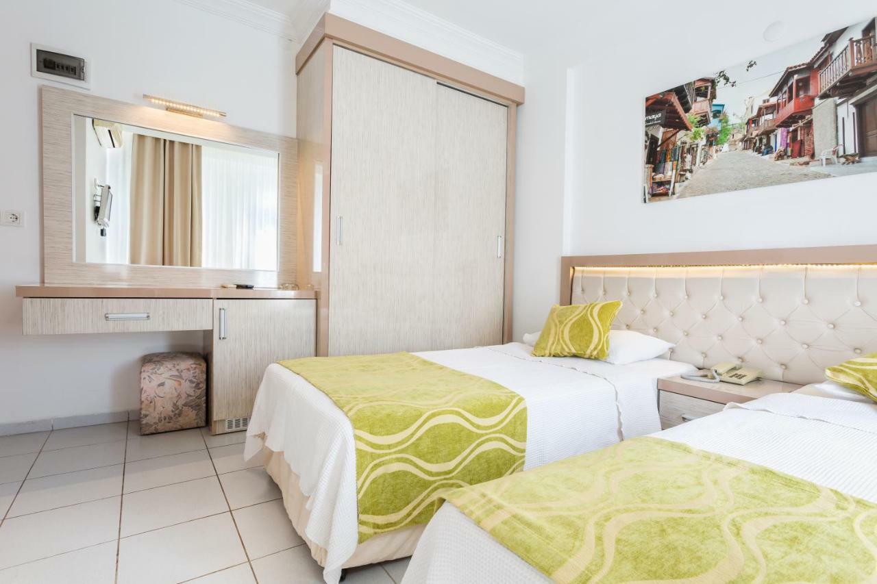 Hotel Koza Kaş Esterno foto