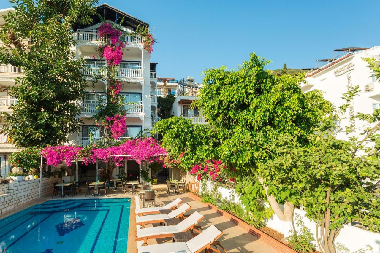 Hotel Koza Kaş Esterno foto