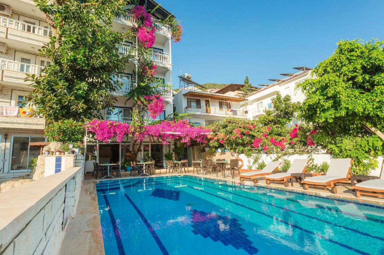 Hotel Koza Kaş Esterno foto