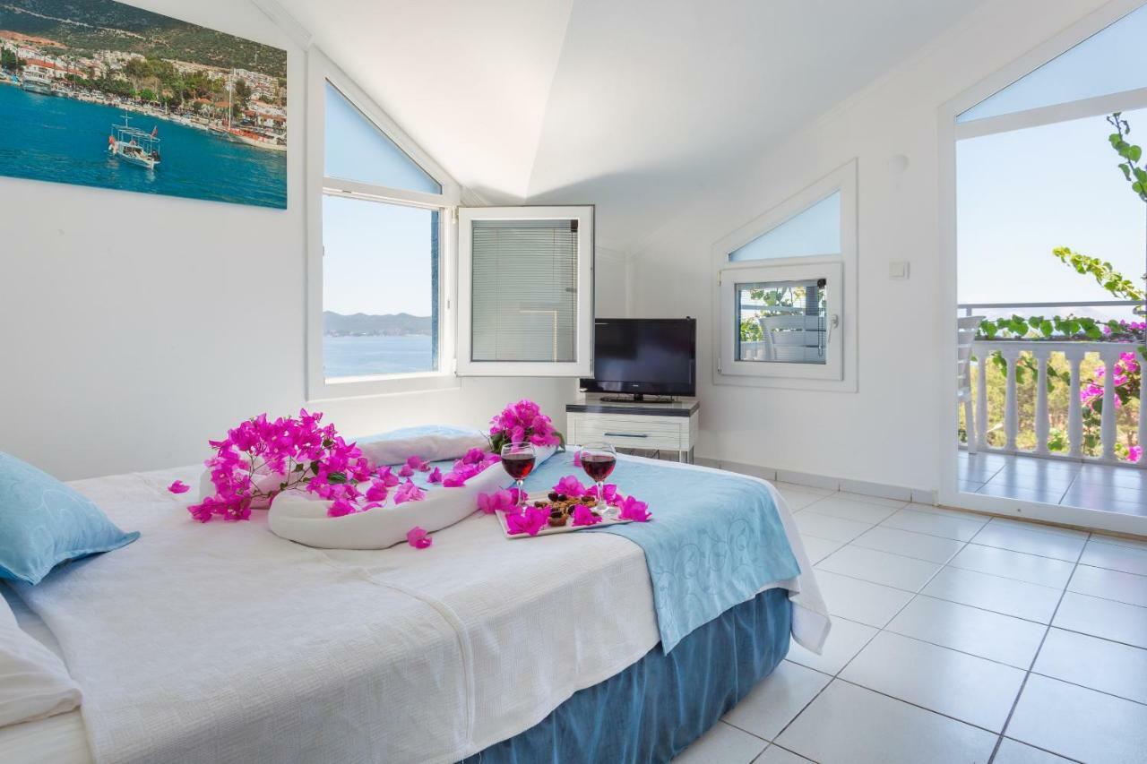 Hotel Koza Kaş Esterno foto