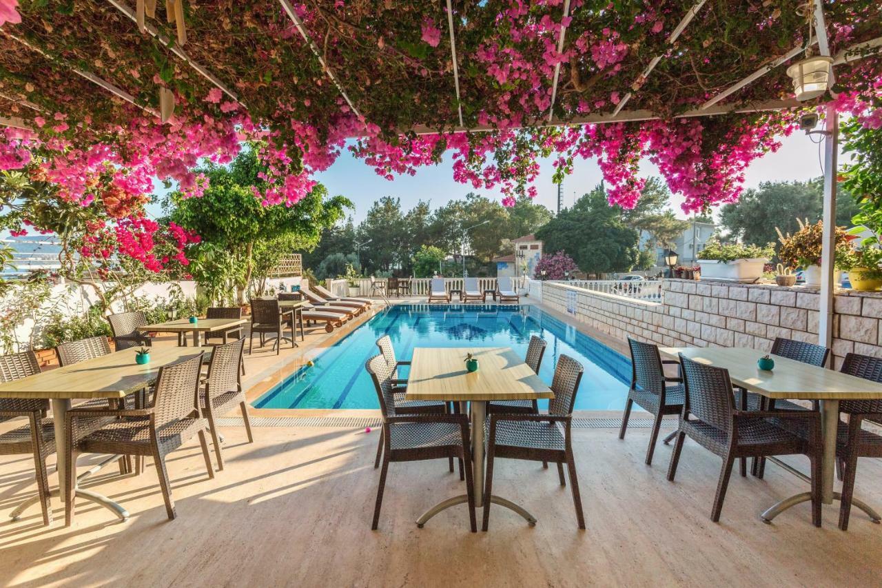 Hotel Koza Kaş Esterno foto