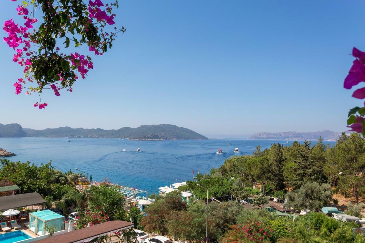 Hotel Koza Kaş Esterno foto
