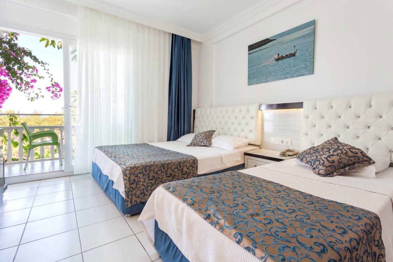 Hotel Koza Kaş Esterno foto