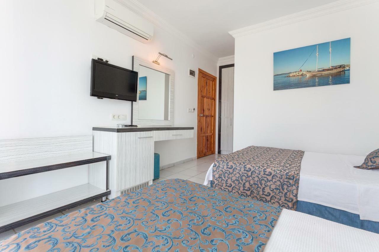 Hotel Koza Kaş Esterno foto