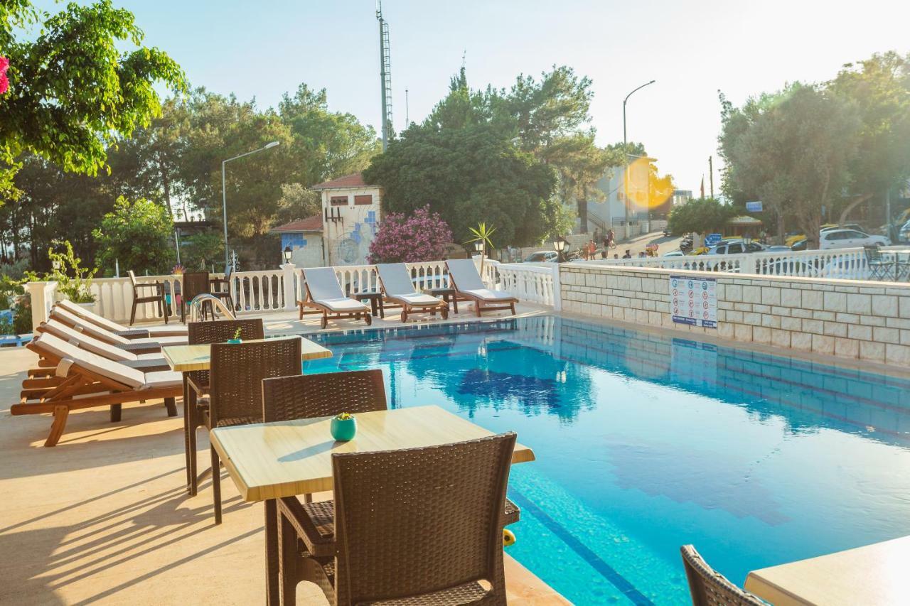 Hotel Koza Kaş Esterno foto