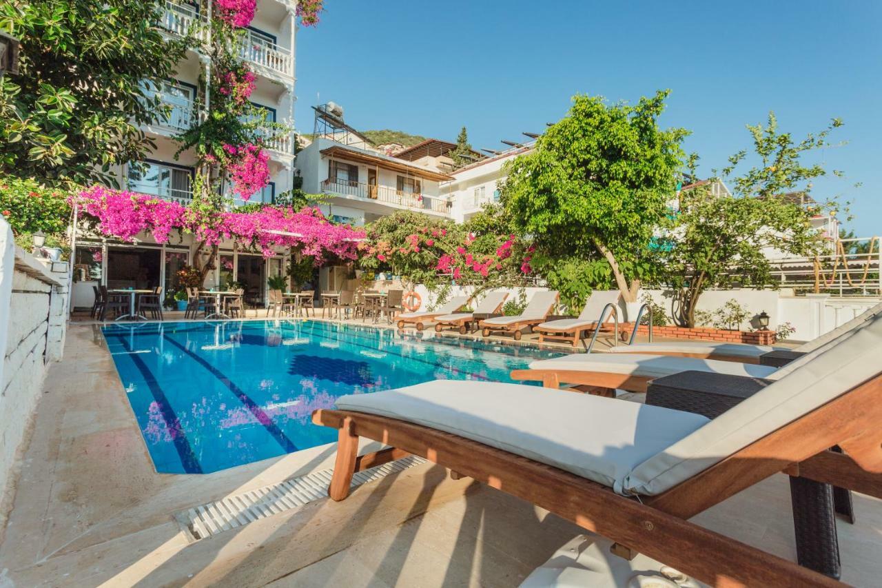 Hotel Koza Kaş Esterno foto