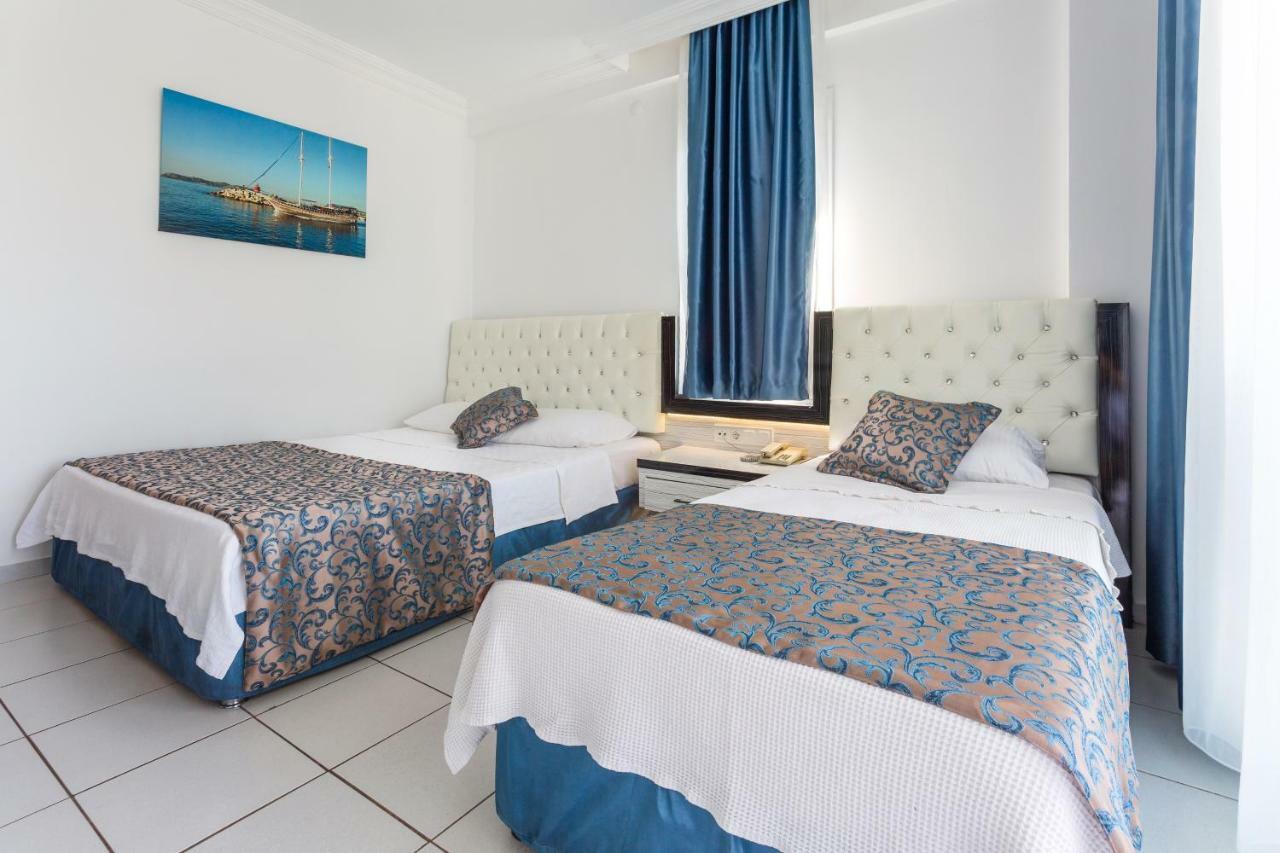 Hotel Koza Kaş Esterno foto