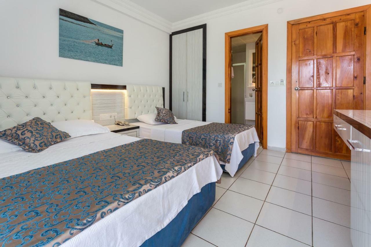 Hotel Koza Kaş Esterno foto