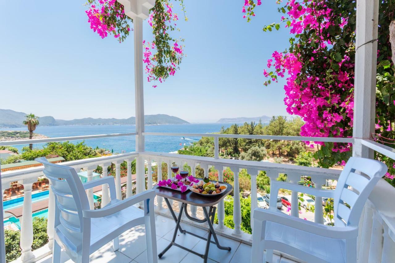 Hotel Koza Kaş Esterno foto