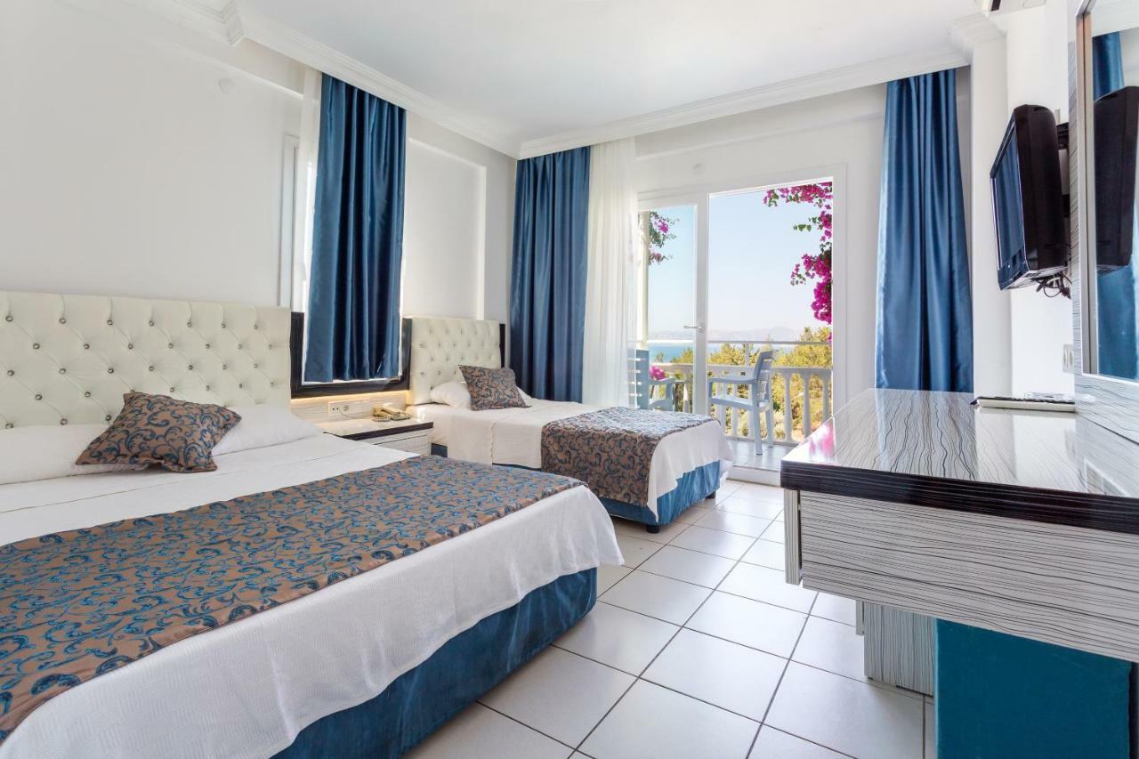 Hotel Koza Kaş Esterno foto